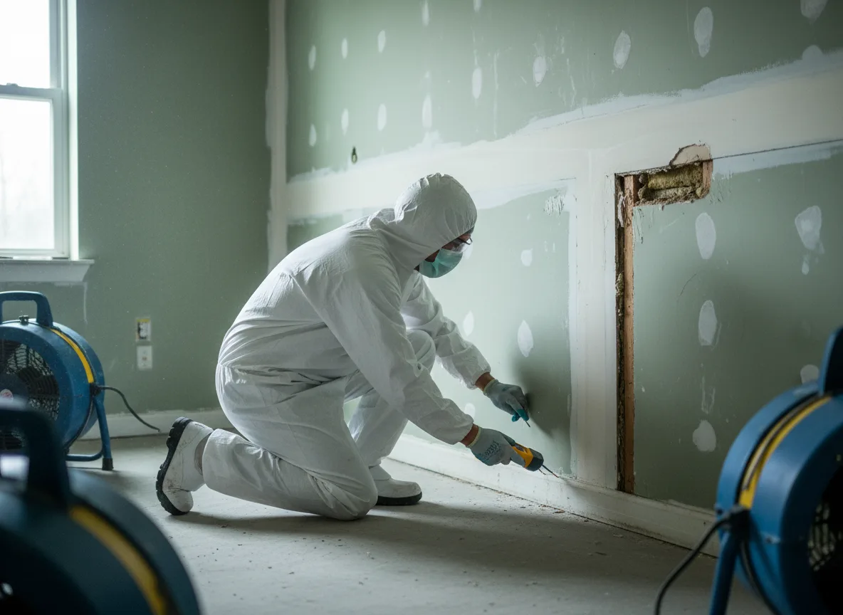 Water Damage Restoration company in Swansea, MA